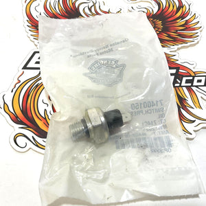 NOS Genuine Harley 2021-2025 Sportster Pan Am Oil Pressure Switch 71400150