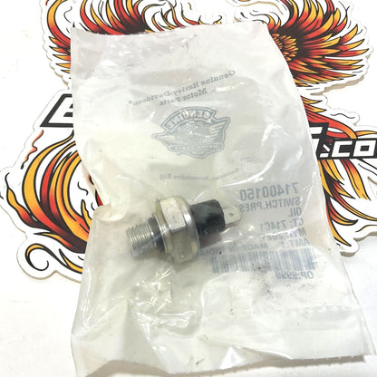 NOS Genuine Harley 2021-2025 Sportster Pan Am Oil Pressure Switch 71400150
