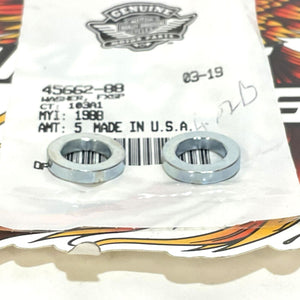 Genuine Harley 2pc 1988-2011 Springer Rocker Fork Leg Washer Bushings 45662-88