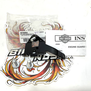 Genuine Harley 2015-2025 Road Glide Steering Damper Mounting Bracket 45700054