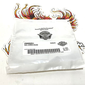 NOS Genuine Harley Heavy Breather Air Box Seal 29000251
