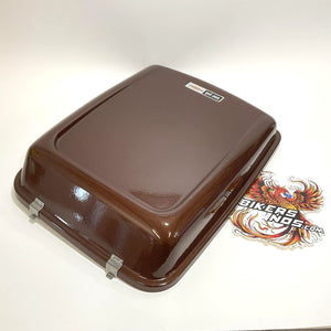 NOS Genuine Harley Shovelhead Brown Tour Pak Cover Lid 53420-80