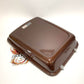 NOS Genuine Harley Shovelhead Brown Tour Pak Cover Lid 53420-80