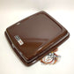 NOS Genuine Harley Shovelhead Brown Tour Pak Cover Lid 53420-80