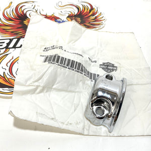NOS Genuine Harley 2008-2023 CVO Touring Clutch Brake Chrome Half Clamp 42119-08