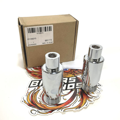 Risemotoms Aluminum 41mm Fork Tube 2" Extensions 90105010