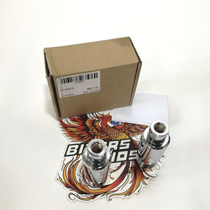 Risemotoms Aluminum 41mm Fork Tube 2" Extensions 90105010
