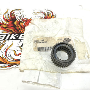NOS Genuine Harley 2006-2009 6 Speed Dog Ring Guide Hub 35201-06