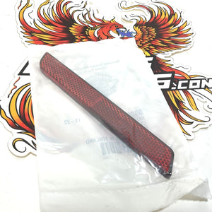 NOS Genuine Harley 1993-2013 Touring Red Left Reflector 59288-92