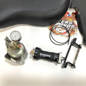 NICE! Genuine Harley 2009-2012 Touring Police solo air Seat 52242-83