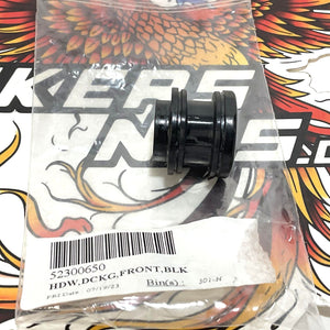 NOS Genuine Harley 2018 Up Softail Front Black Docking Point 52300650