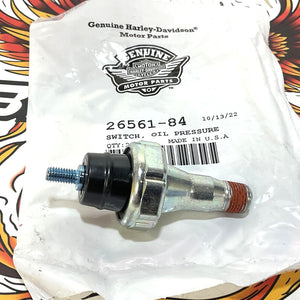 NOS Genuine Harley 1984-1999 Evolution Oil Pressure Switch 26561-84