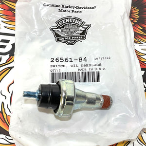 NOS Genuine Harley 1984-1999 Evolution Oil Pressure Switch 26561-84