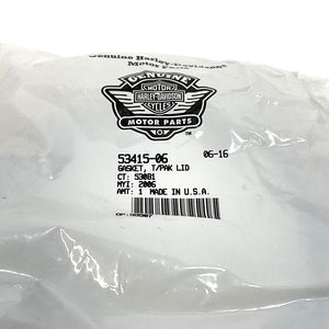 NOS Genuine Harley 1983-2013 Tour Pak Lid Rubber Gasket 53415-06