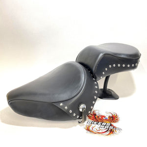 Very Nice! Genuine Harley 1987-1999 Heritage Classic Seat W/ Pillion 52236-86