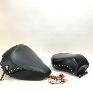 Very Nice! Genuine Harley 1987-1999 Heritage Classic Seat W/ Pillion 52236-86