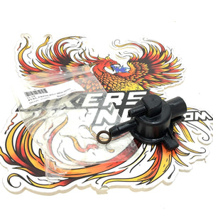 Fuel Pressure Regulator Housing 2001-2007 Touring Softail G-18 62373-01
