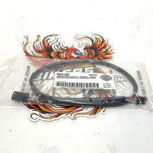 NOS Genuine Harley Spectra Glo Lighting Wiring Harness-24in Jumper 69201530