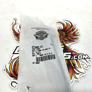 NOS Genuine Harley 2012 Up Dyna Fuel Tank Common Point Vent Hose 27389-12