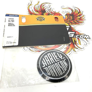 NEW Genuine Harley-Davidson 3" Decorative Medallion 14101834