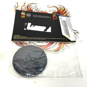 NEW Genuine Harley-Davidson 3" Decorative Medallion 14101834