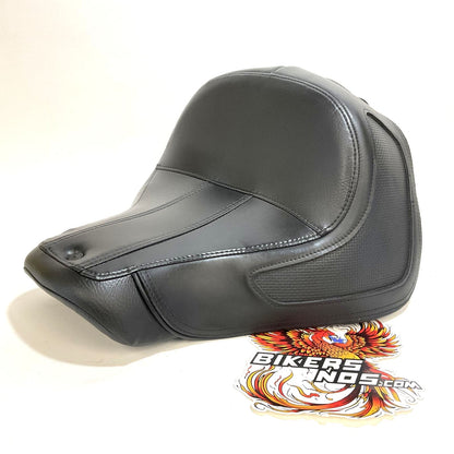 NICE! Genuine 2018 Up Harley Deluxe Styling Reach Solo Seat 52000302