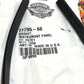 New Genuine Harley Shovelhead Pair Of Dash Gaskets 71295-68
