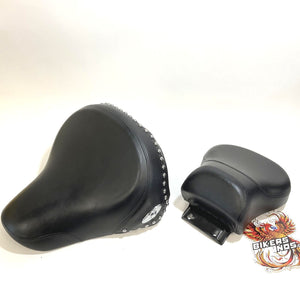 Nice! Genuine Harley 2000 - 2006 Heritage Softail Seat 52506-00 52507-00
