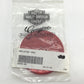 NOS Genuine Harley 1987-1989 2-3/8" Heritage Red Saddlebag Reflector 59264-86