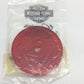 NOS Genuine Harley 1987-1989 2-3/8" Heritage Red Saddlebag Reflector 59264-86
