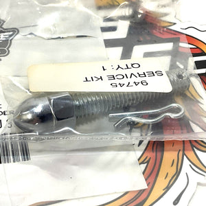 NOS Genuine Harley 2008-2011 Softail Springer Front Fender Acorn Stud 8182A