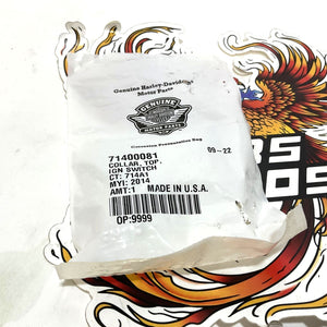 NOS Genuine Harley 2014-2023 Touring Ignition Top Collar 71400081