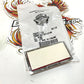 New Genuine HARLEY 1991-2008 3" x 1 1/2" Chrome FRAMED RED REFLECTOR 59255-91