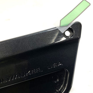 NOS Genuine Harley 1993-2013 Touring Dark Slate Saddlebag Face Plate 91999-12DDX