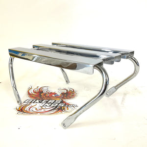 Harley Panhead Rigid Frame 3 Channel Luggage Rack 1952-1957 53403-52