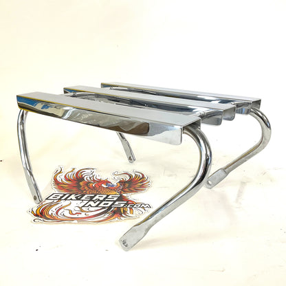 Harley Panhead Rigid Frame 3 Channel Luggage Rack 1952-1957 53403-52