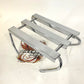 Harley Panhead Rigid Frame 3 Channel Luggage Rack 1952-1957 53403-52
