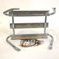 Harley Panhead Rigid Frame 3 Channel Luggage Rack 1952-1957 53403-52