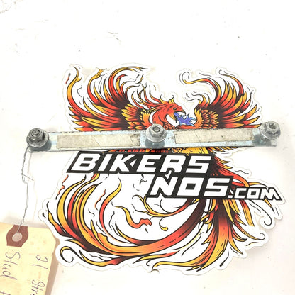 Genuine Harley 2009 Up Street Road Glide rear Fender Stud Plate 59818-09
