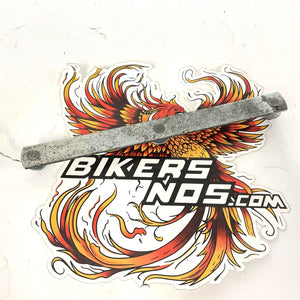 Genuine Harley 2009 Up Street Road Glide rear Fender Stud Plate 59818-09