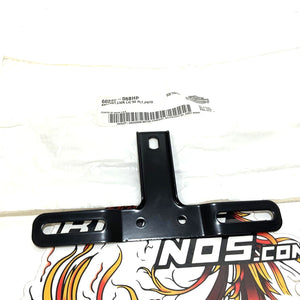 NOS Genuine Harley 2008 Up Softail XL Lower License Plate Bracket 60225-08HP