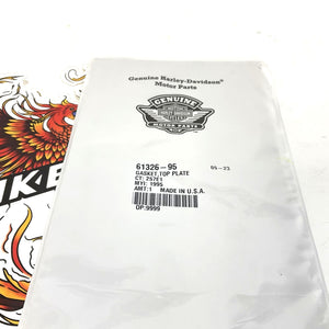 NOS Genuine Harley 1995-2001 Touring Fuel Pump Top Plate Gasket 61326-95