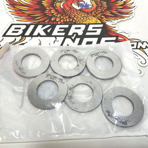 NEW Genuine Harley 2007 Up TC M8  pack of Cam Sprocket Spacers 25731-06