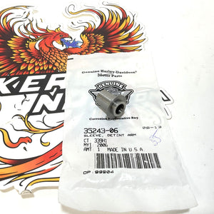 NOS Genuine Harley 2007 Up Shifter Detent Arm Sleeve 35243-06