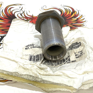 NOS Genuine Harley 1991-2006 Touring Sprocket Nut 40392-91