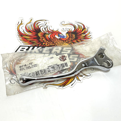 NOS Genuine Harley 1981 and earlier BRAKE LEVER CHROME 45016-73T