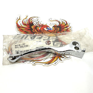NOS Genuine Harley 1981 and earlier BRAKE LEVER CHROME 45016-73T