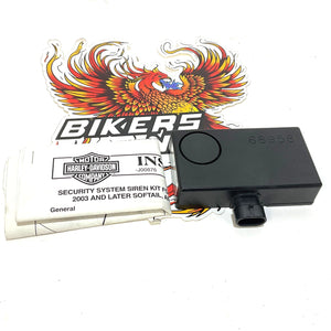 NOS Genuine Harley 2002 Up Emergency Security Siren 68958-00