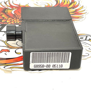 NOS Genuine Harley 2002 Up Emergency Security Siren 68958-00