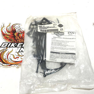 NOS Genuine Harley Sportster Dyna Turn Signal Relocation Kit 68603-01